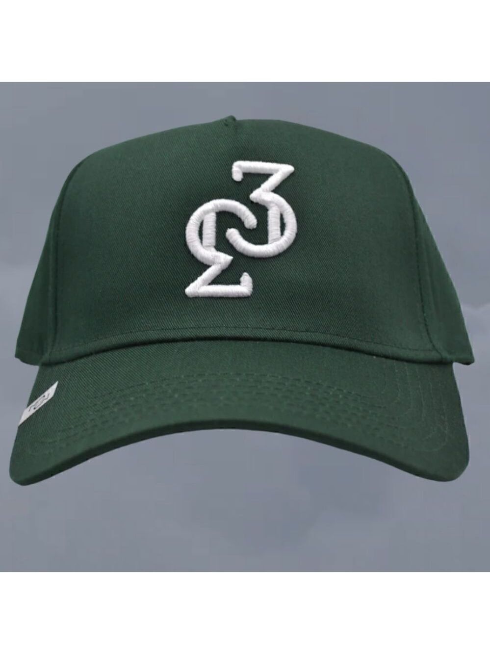 The 33 Hat Hunter Green Unisex Adjustable Baseball Cap Embroidered Logo NWT